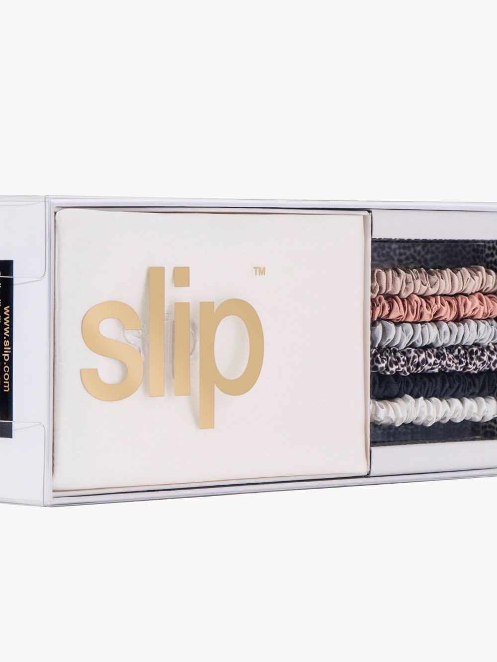 slip pure silk pillowcase and scrunchies